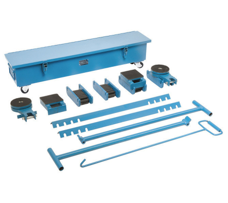 Echipamente pentru transport si ridicat - Set de role transport materiale grele EMH 30 tone