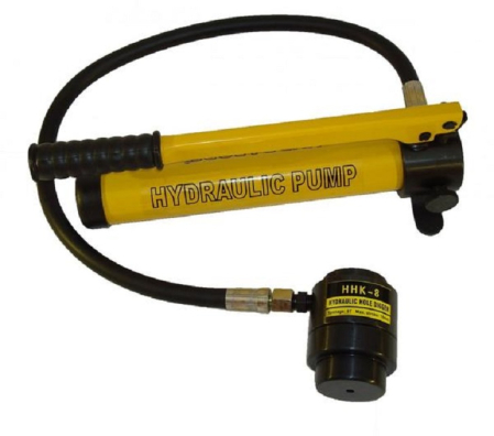 Set pompa hidraulica, cilindru si stante 22-60 mm pentru gaurit tabla [2]