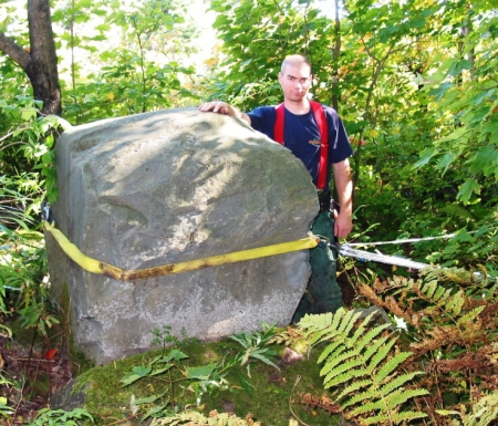 Set troliu vanatoare/ forestier portabil, cu rucsac si accesorii, 7 piese, forta tragere 700 kg [5]