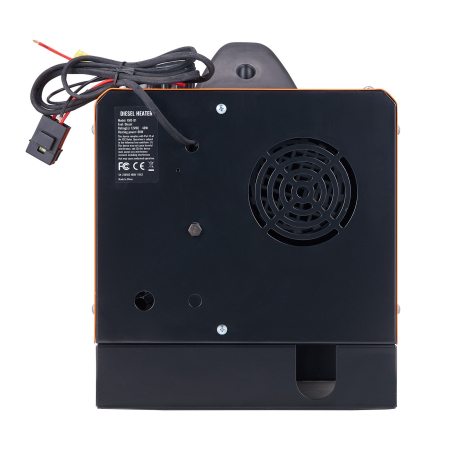 Siroco diesel pentru incalzire interioara alimentat la 12Vcc, putere 8KW, cu LCD si telecomanda, pentru masini si campere [1]