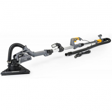 Slefuitor telescopic 2 in 1 cuprinzand set de 45 piese  pentru ipsos [1]