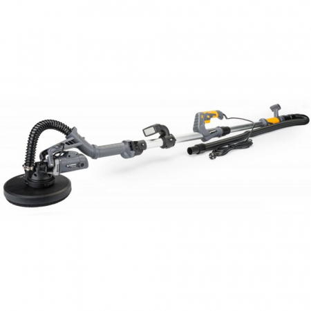 Slefuitor telescopic 2 in 1 cuprinzand set de 45 piese  pentru ipsos [2]