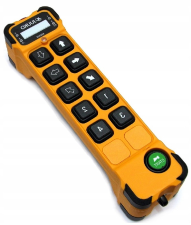 Piese de schimb tractoare - Telecomanda radio cu 2 canale si 10 butoane