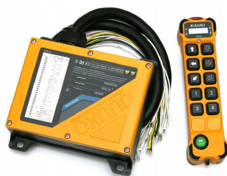Telecomanda radio cu 2 canale si 10 butoane [1]
