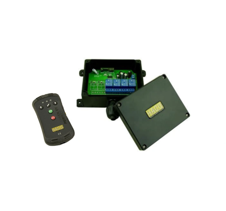 Produse EmagMarketplace - Telecomanda wireless cu 5 butoane pentru control obloane ridicatoare