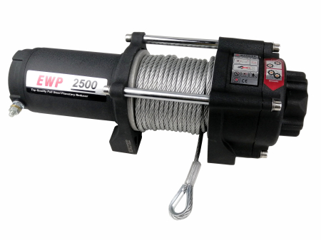 Sisteme tractare - Troliu actionat electric 12Vcc EMH capacitate 1134Kg