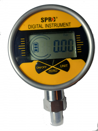 Trusa cu manometru digital si adaptoare pentru diagnosticarea sistemelor hidraulice 500 Bar [2]