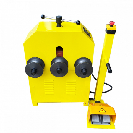 Utilaje prelucrari mecanice - Utilaj actionat electric 1,5 KW/220 Vca pentru indoit tevi 16-76 mm cu pedala siguranta