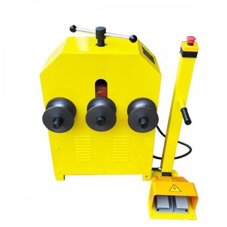 Utilaj actionat electric 1,5 KW/220 Vca pentru indoit tevi 16-76 mm cu pedala siguranta EMH [0]