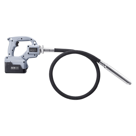 Vibratoare de beton - Vibrator de beton portabil 15500 vpm cu tija diametru 32 mm