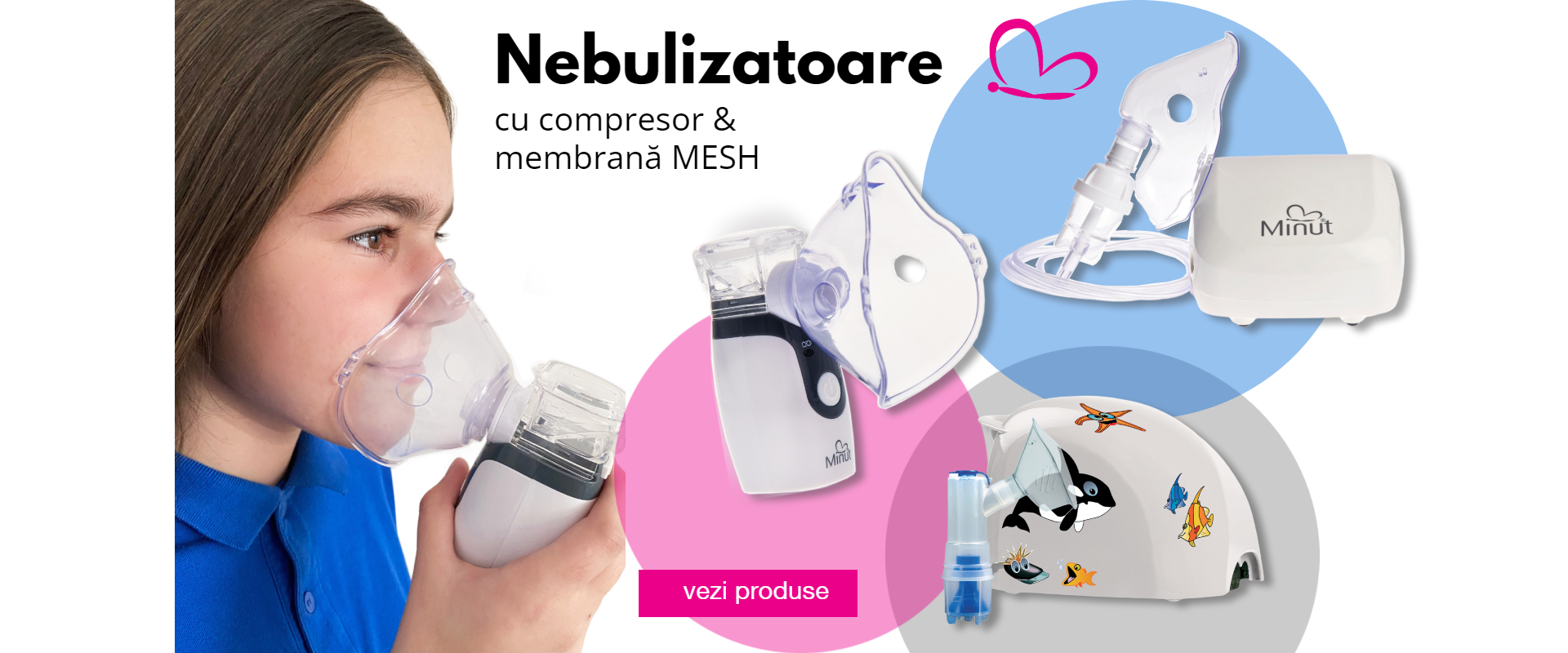 Nebulizatoare Minut