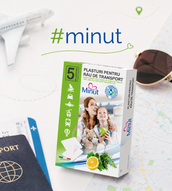 eMinut - descopera plasturii Minut