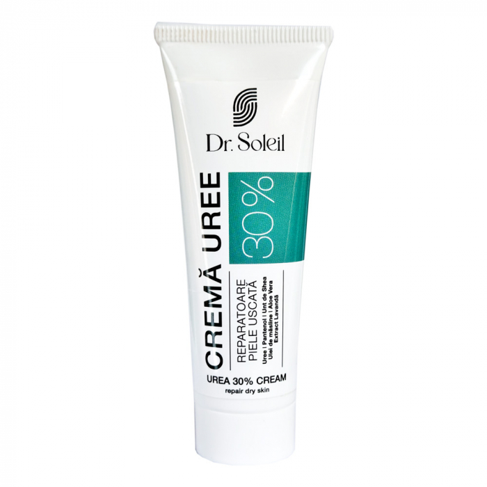 Cremă Uree 30% cu Unt de Shea, Ulei de măsline, Aloe Vera și Extract Lavandă, 50 ml [2]