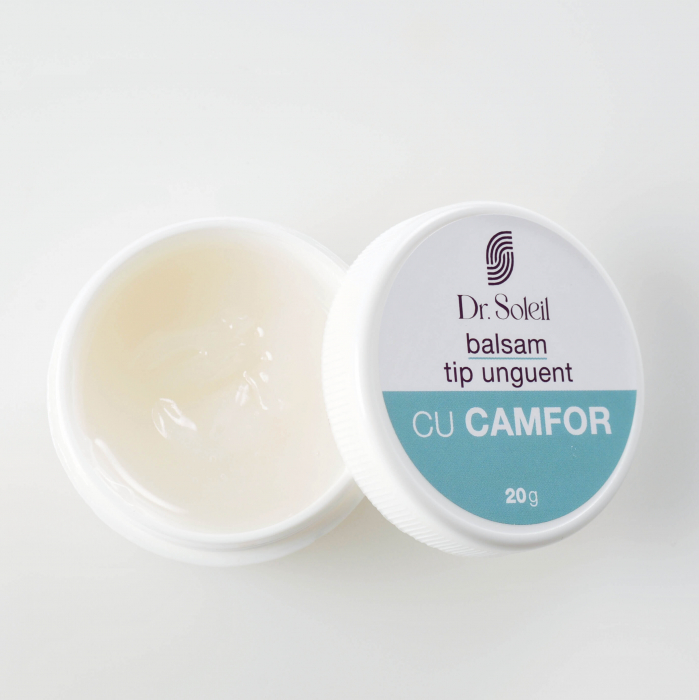Balsam tip unguent cu Camfor Dr. Soleil, 20g [2]