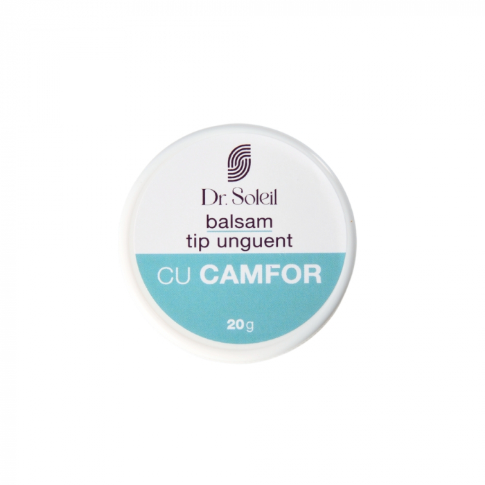 Balsam tip unguent cu Camfor Dr. Soleil, 20g [1]