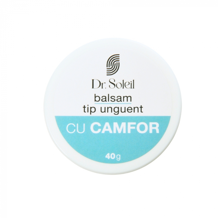 Balsam tip unguent cu Camfor Dr. Soleil, 40g [1]