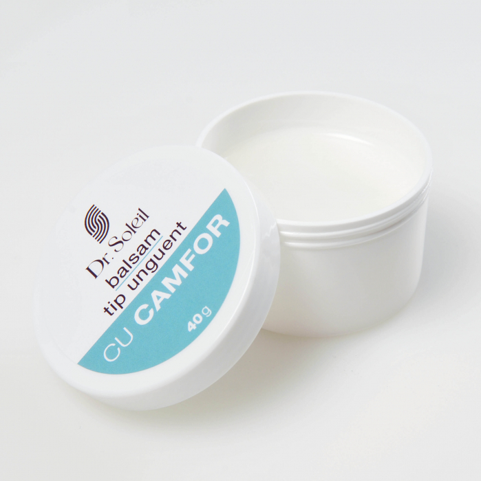 Balsam tip unguent cu Camfor Dr. Soleil, 40g [2]
