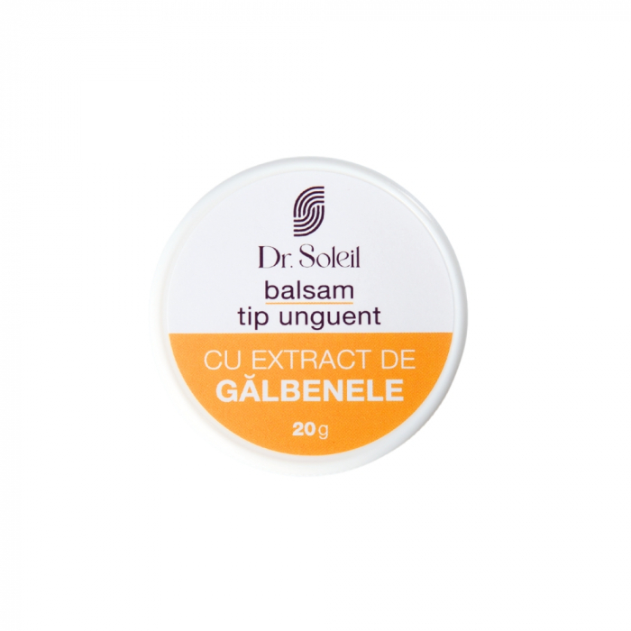 Balsam tip unguent cu extract de Gălbenele Dr. Soleil, 20g [1]