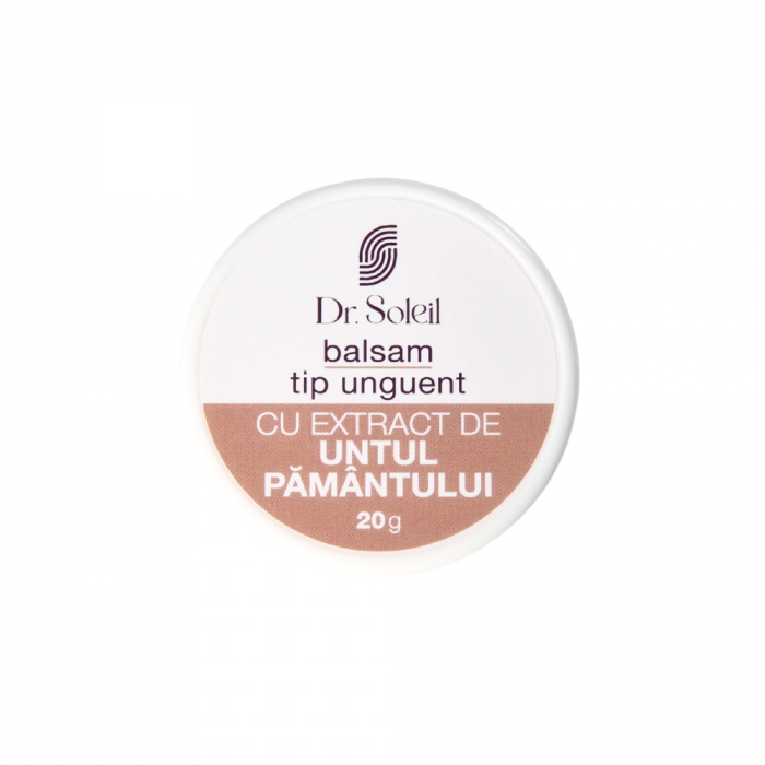 Balsam tip unguent cu extract de Untul Pământului Dr. Soleil, 20g [1]