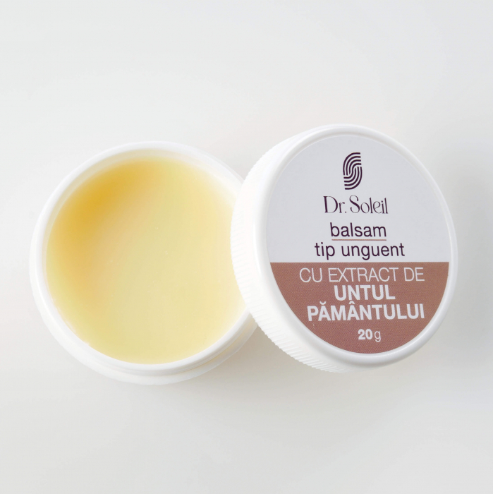 Balsam tip unguent cu extract de Untul Pământului Dr. Soleil, 20g [2]