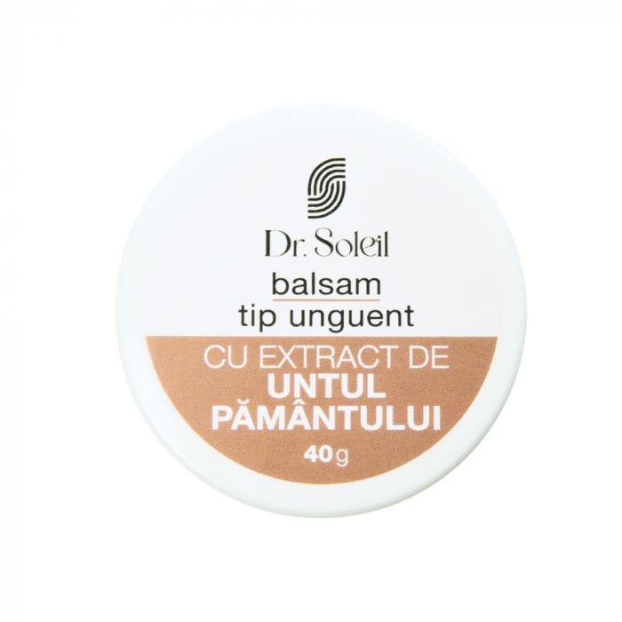 Balsam tip unguent cu extract de Untul Pământului Dr. Soleil, 40g [1]