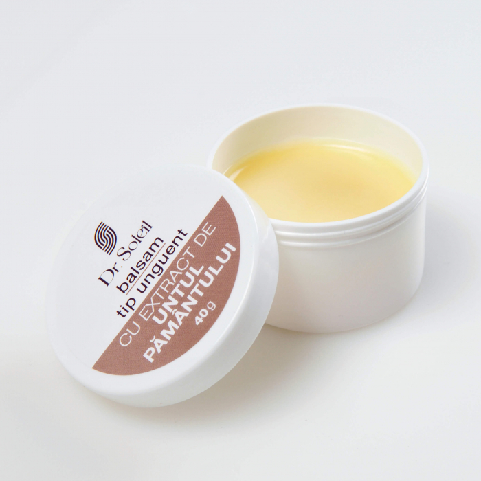 Balsam tip unguent cu extract de Untul Pământului Dr. Soleil, 40g [2]