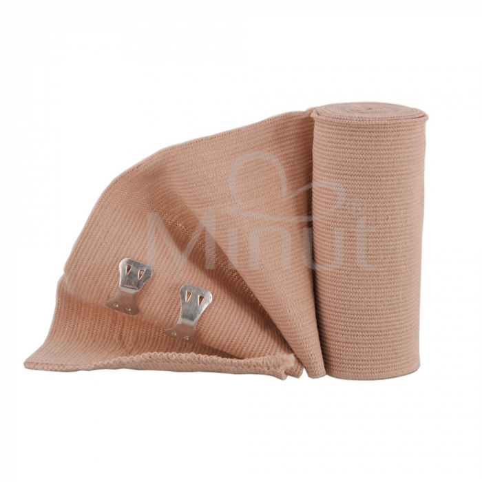 Bandaj elastic cu clema Minut 15 cm x 4.5 m [2]