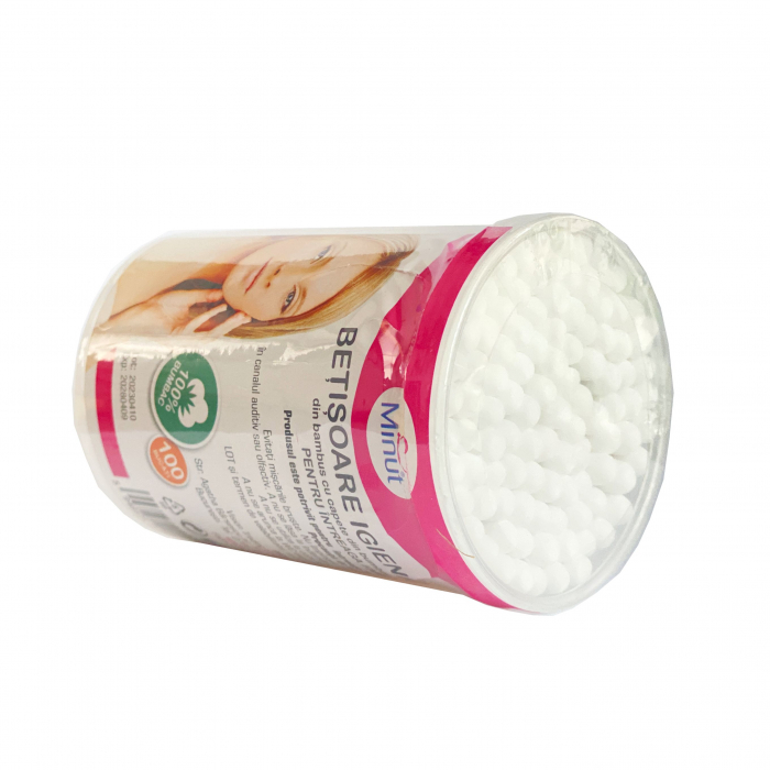 Betisoare igienice Minut  -100 buc/cutie [3]