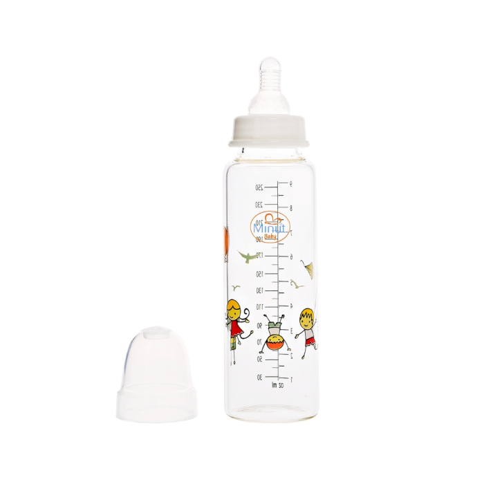 Biberon Minut Baby sticla 250 ml, 3+ [2]
