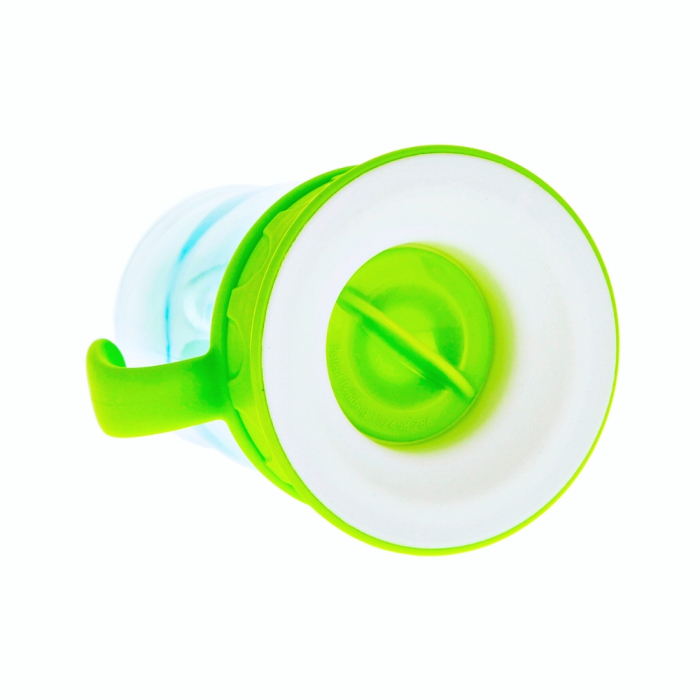 Cana anticurgere 360° cu manere Minut Baby, 270 ml, 6+ [3]