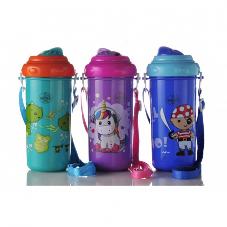 Cana sport cu pai si curea transport, 360 ml, 12+ [5]