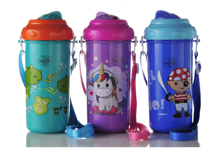 Cana sport cu pai si curea transport, 360 ml, 12+ [5]