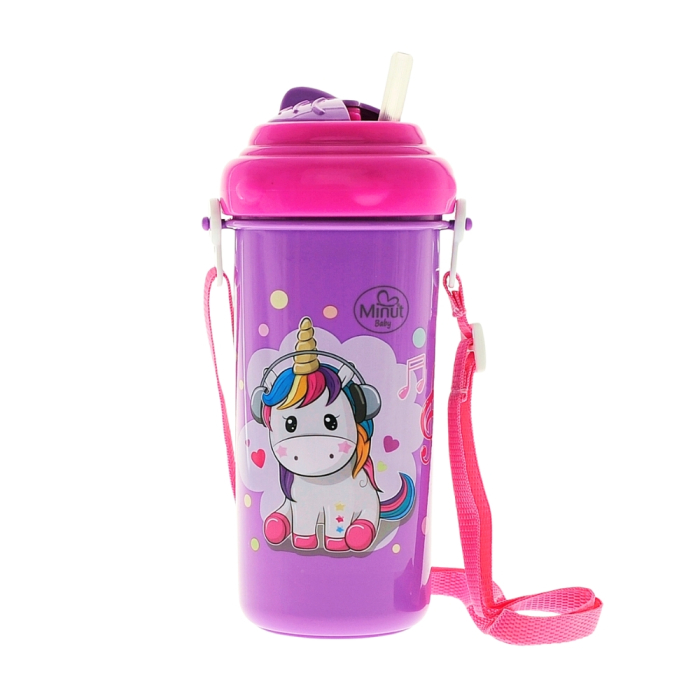 Cana sport cu pai si curea transport, 360 ml, 12+ [2]