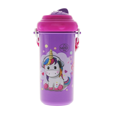 Cana sport cu pai si curea transport, 360 ml, 12+ [2]