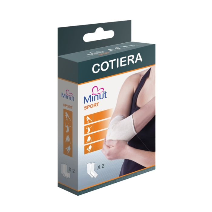 Cotieră elastică, 2 buc/cutie, mărime S, Minut [2]