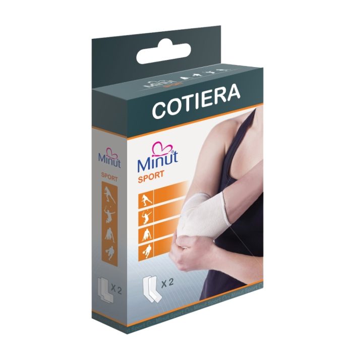 Cotieră elastică mărime S, Minut [2]