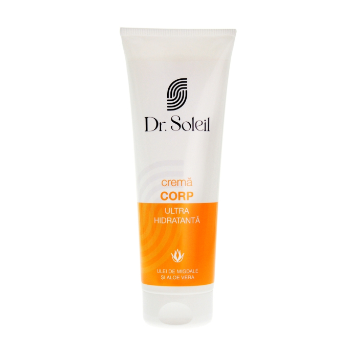 Crema de corp ultra hidratanta Dr. Soleil cu Ulei de Migdale si Aloe Vera, 250 ml [1]