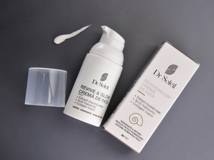 Crema fata cu mucina melc Revive & Glow Dr. Soleil, 30 ml [7]