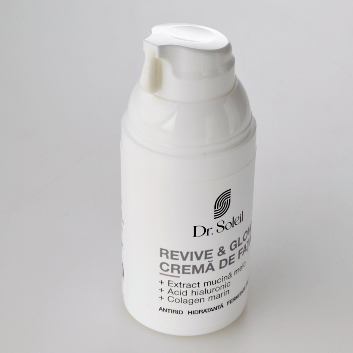 Crema fata cu mucina melc Revive & Glow Dr. Soleil, 30 ml [4]