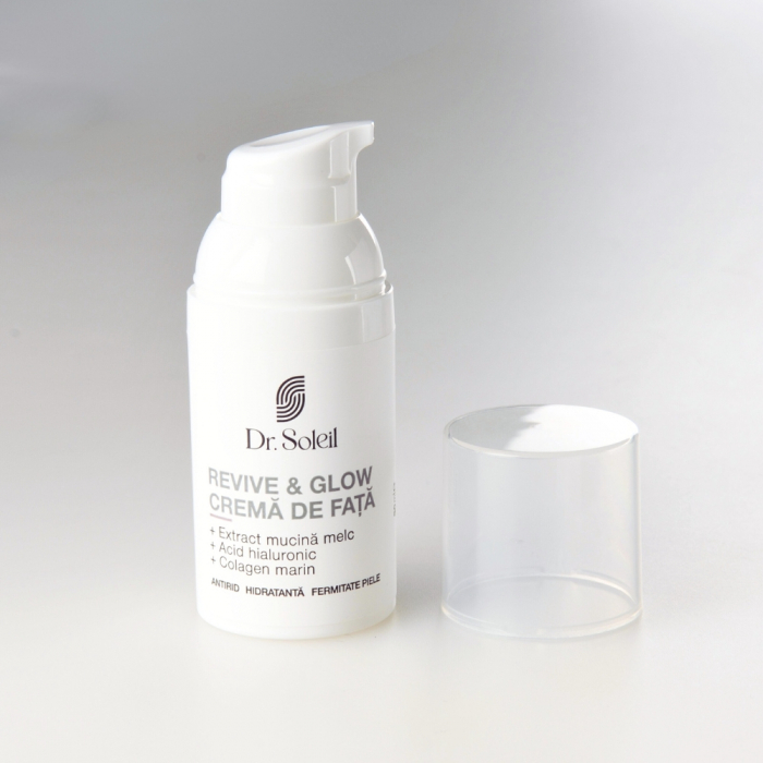 Crema fata cu mucina melc Revive & Glow Dr. Soleil, 30 ml [5]