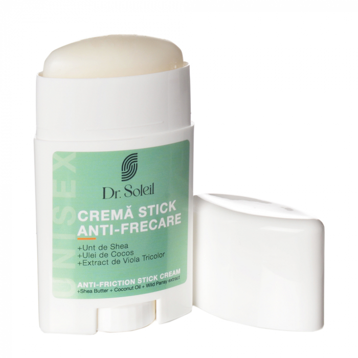 Cremă stick antifrecare și antiiritații Dr. Soleil, 70 ml [3]