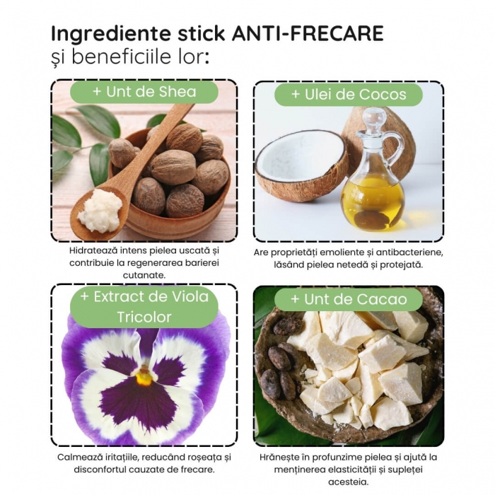 Cremă stick antifrecare și antiiritații Dr. Soleil, 70 ml [5]