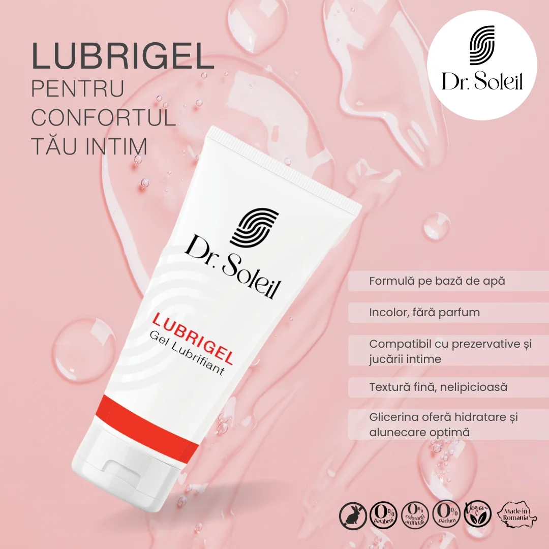 Gel lubrifiant Lubrigel Dr. Soleil, 100 ml [4]