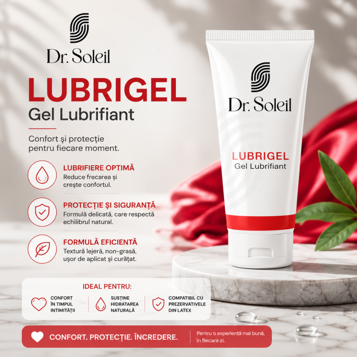 Gel lubrifiant Lubrigel Dr. Soleil, 100 ml [3]