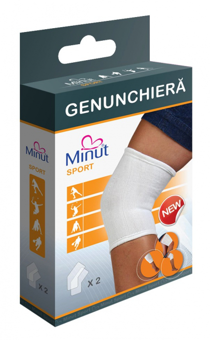 Genunchiera elastica Minut, marimea L [2]