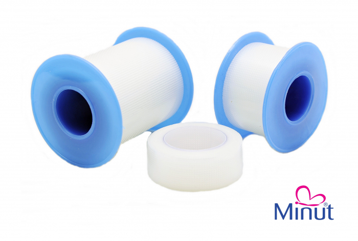 Leucoplast transparent Minut 2.5 cm x 5 m [2]