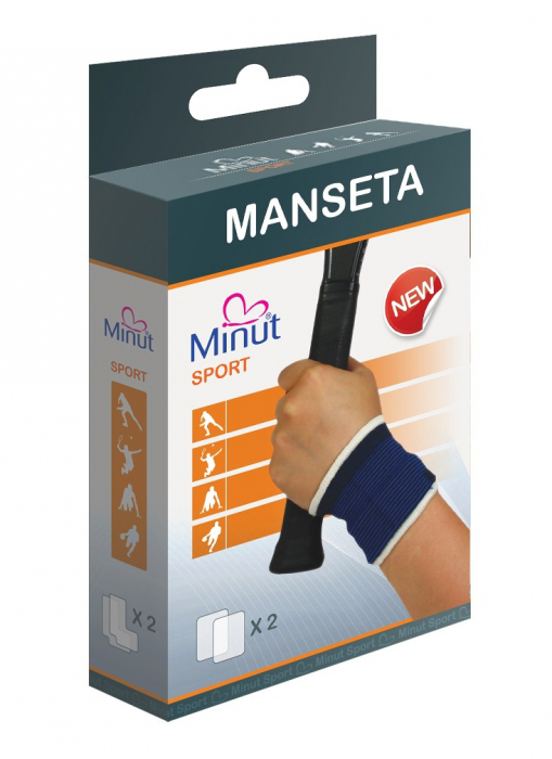 Manseta elastica Minut , 2 buc, marimea L [2]