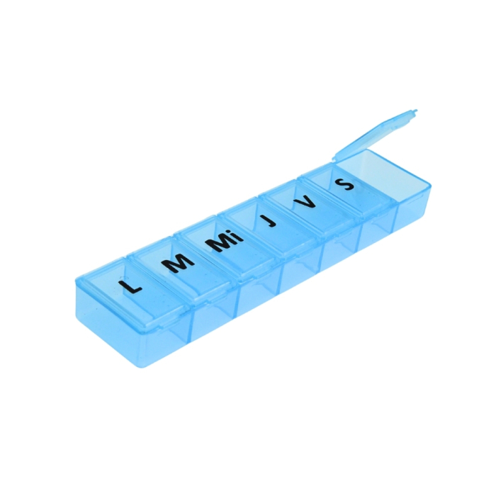 Organizator Medicamente Săptămânal 7 Compartimente Minut [6]