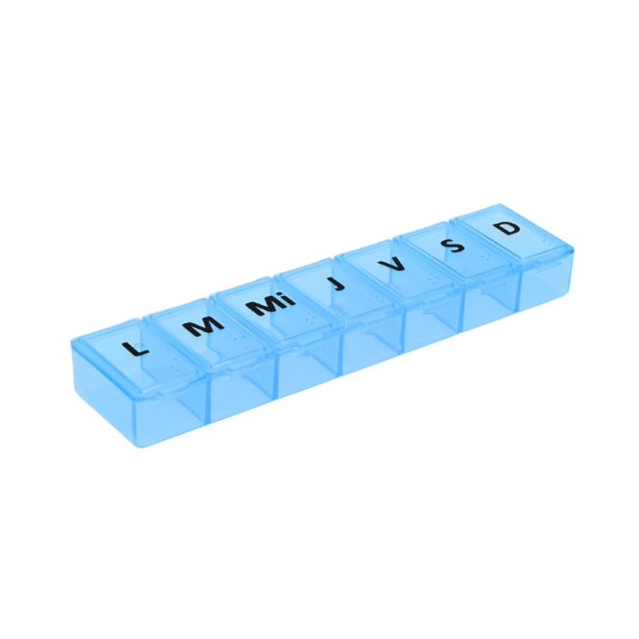 Organizator Medicamente Săptămânal 7 Compartimente Minut [5]