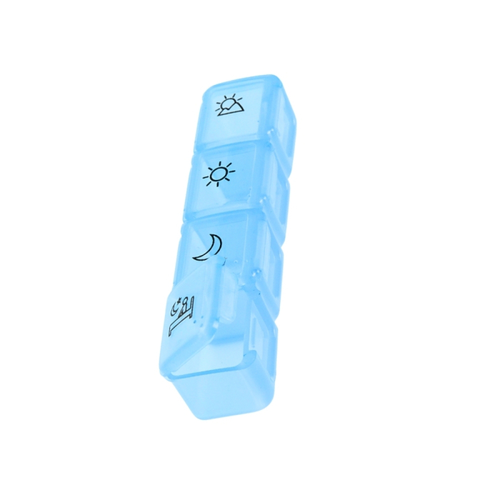 Organizator Medicamente Zilnic 4 Compartimente Minut [4]